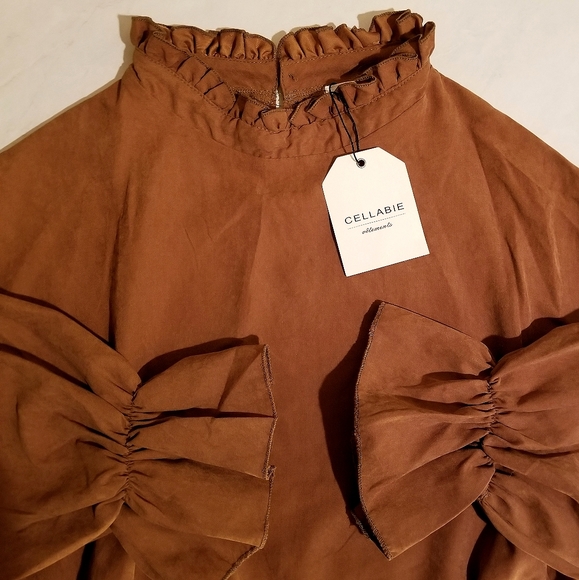 Cellabie Tops - Cellabie French Designer Blouse